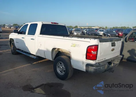 2008 Chevrolet Silverado 2500Hd Lt1 из США, поврежденный, VIN 1GCHC23K58F142548
